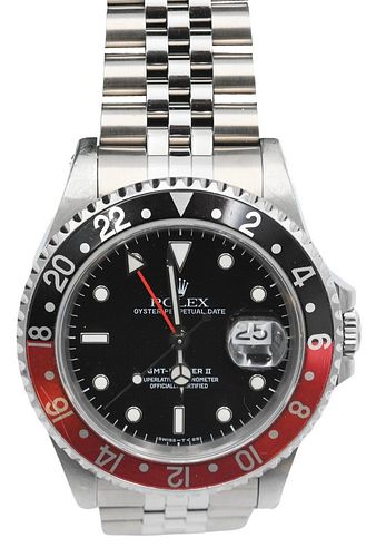 ROLEX COKE GMT MEN'S WRISTWATCH,