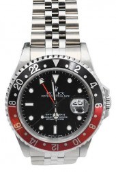 ROLEX COKE GMT MEN'S WRISTWATC