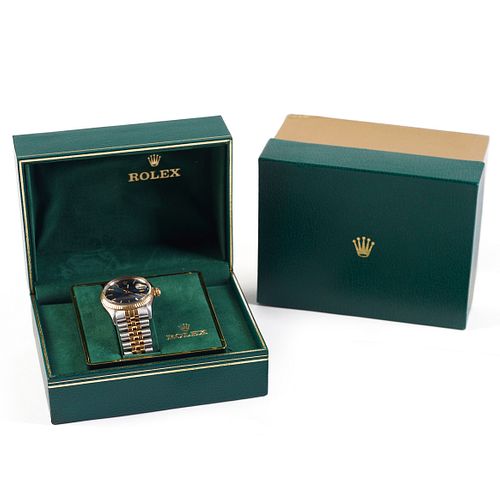 ROLEX DATEJUST 16013 GOLD & STEEL