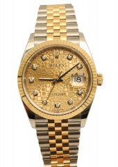 ROLEX DATEJUST 36MM MENS WATCH