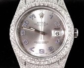 ROLEX DATEJUST DIAMOND CUSTOM