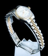 ROLEX DATEJUST STEEL & 18K GOL