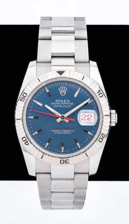 ROLEX DATEJUST TURN-O-GRAPH WATCH