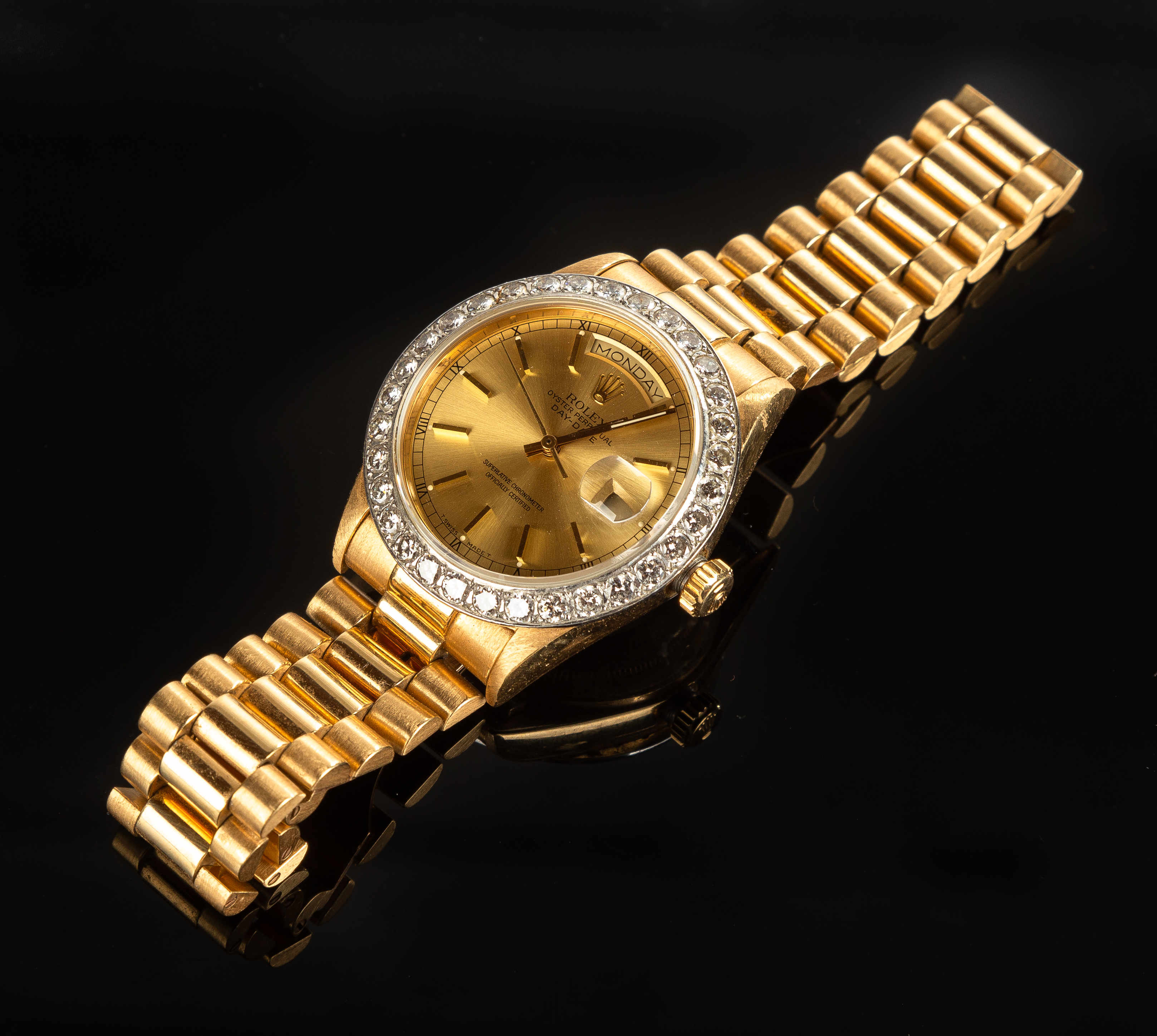 ROLEX | DAY-DATE, REFERENCE 18038