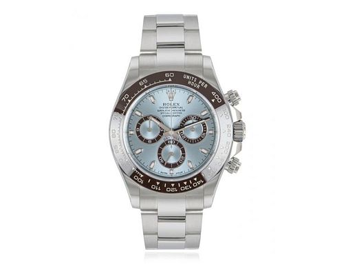 ROLEX DAYTONA PLATINUM ICE BLUE