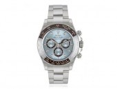 ROLEX DAYTONA PLATINUM ICE BLU