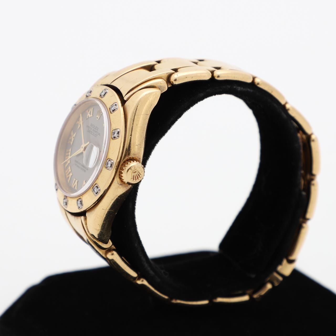 ROLEX DIAMOND BEZEL OYSTER