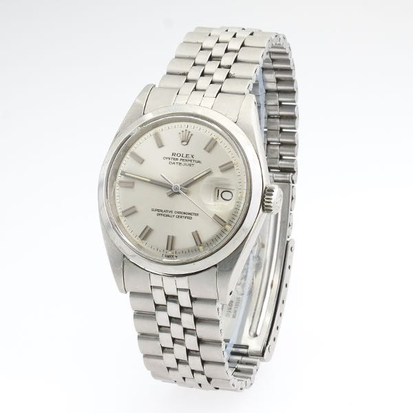 ROLEX GENTLEMEN'S STAINLESS STEEL