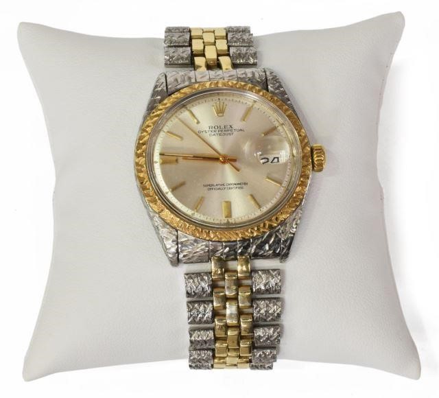 ROLEX GENTS OYSTER PERPETUAL