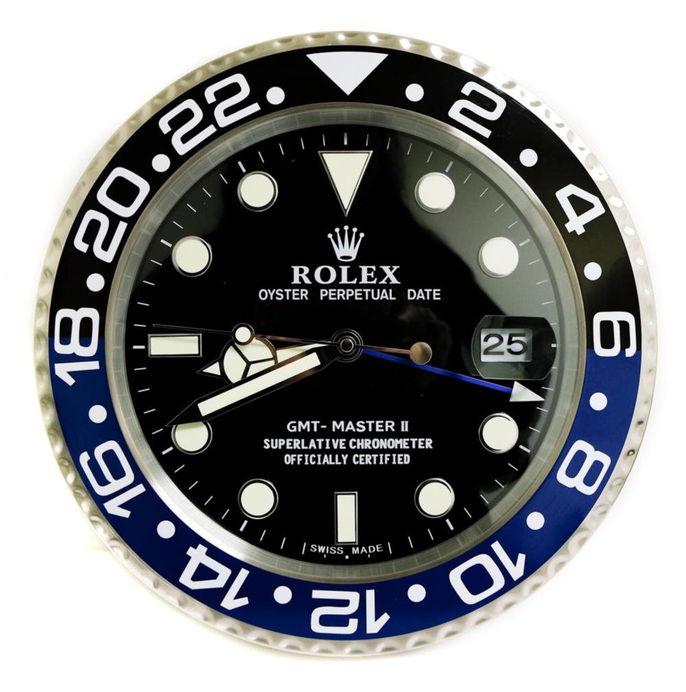 ROLEX GMT-MASTER II DEALERS WALL