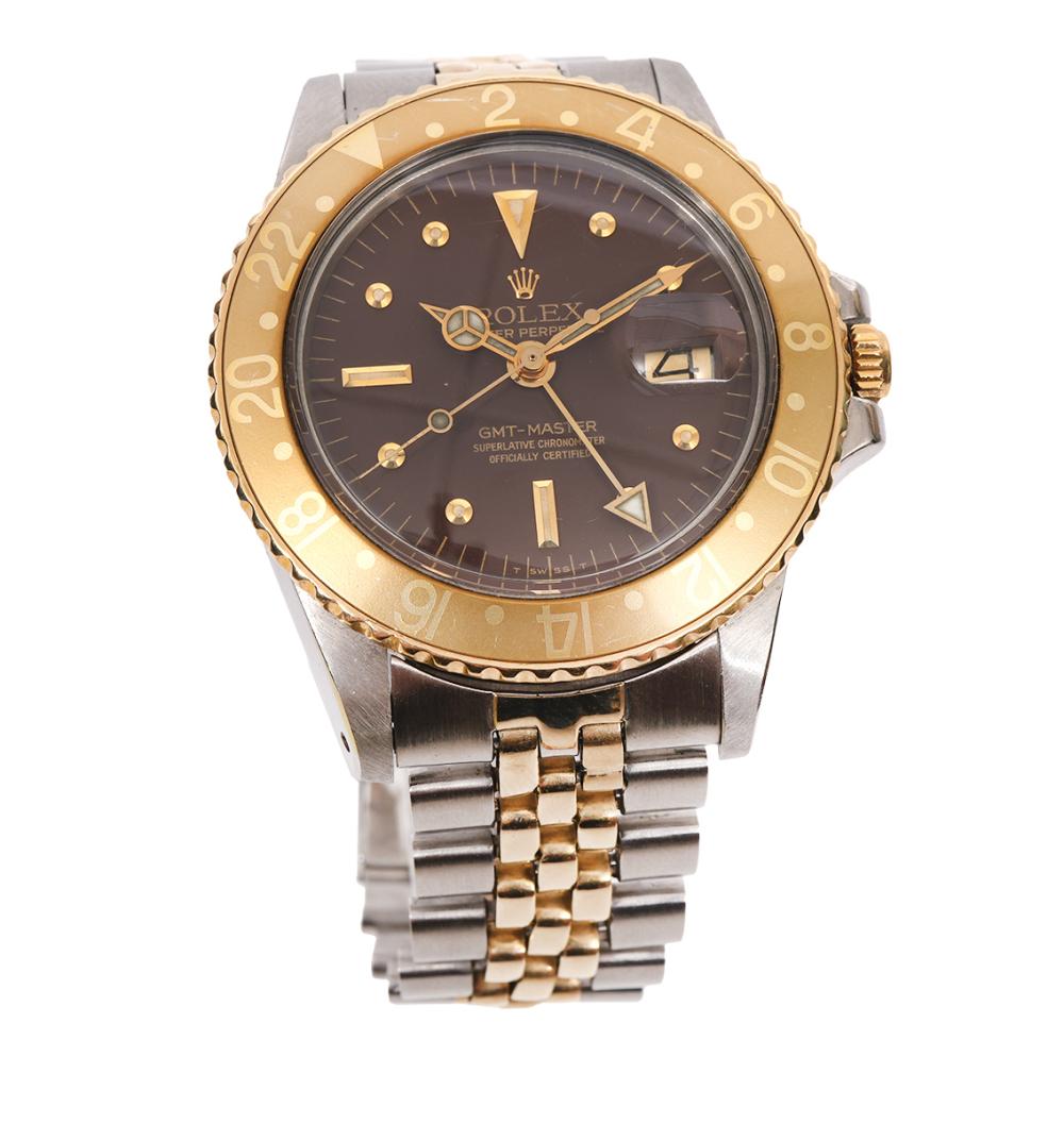 ROLEX GMT-MASTER STEEL & GOLD 'ROOT