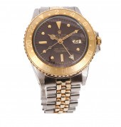 ROLEX GMT-MASTER STEEL & GOLD