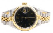 ROLEX LADIES 2 TONE OYSTER PER