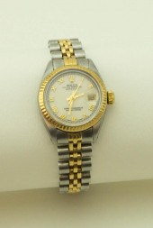 ROLEX LADIES OYSTER PERPETUAL
