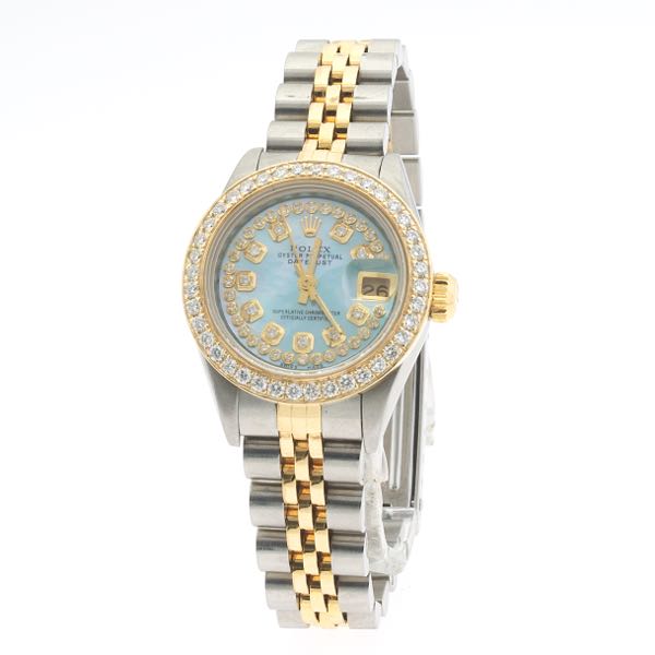 ROLEX LADIES' TWO-TONE DATEJUST