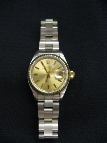 Rolex Ladies Wristwatch stainless