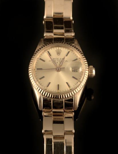 Rolex Lady's Eighteen-Karat