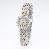 ROLEX MANUAL WIND DIAMOND BEZE
