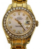 ROLEX MASTERPIECE PEARLMASTER