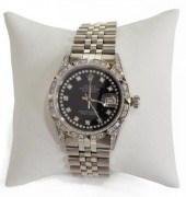 ROLEX MEN'S DIAMOND-ACCENTED D