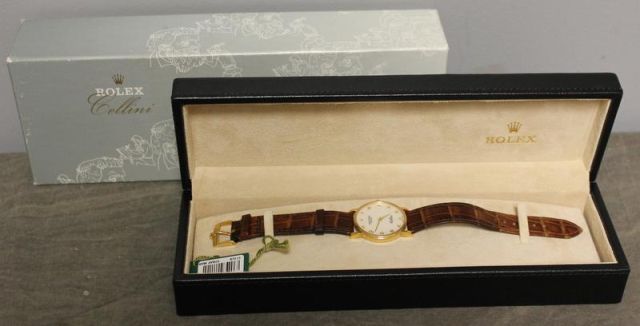 ROLEX Men's Wristwatch.From a