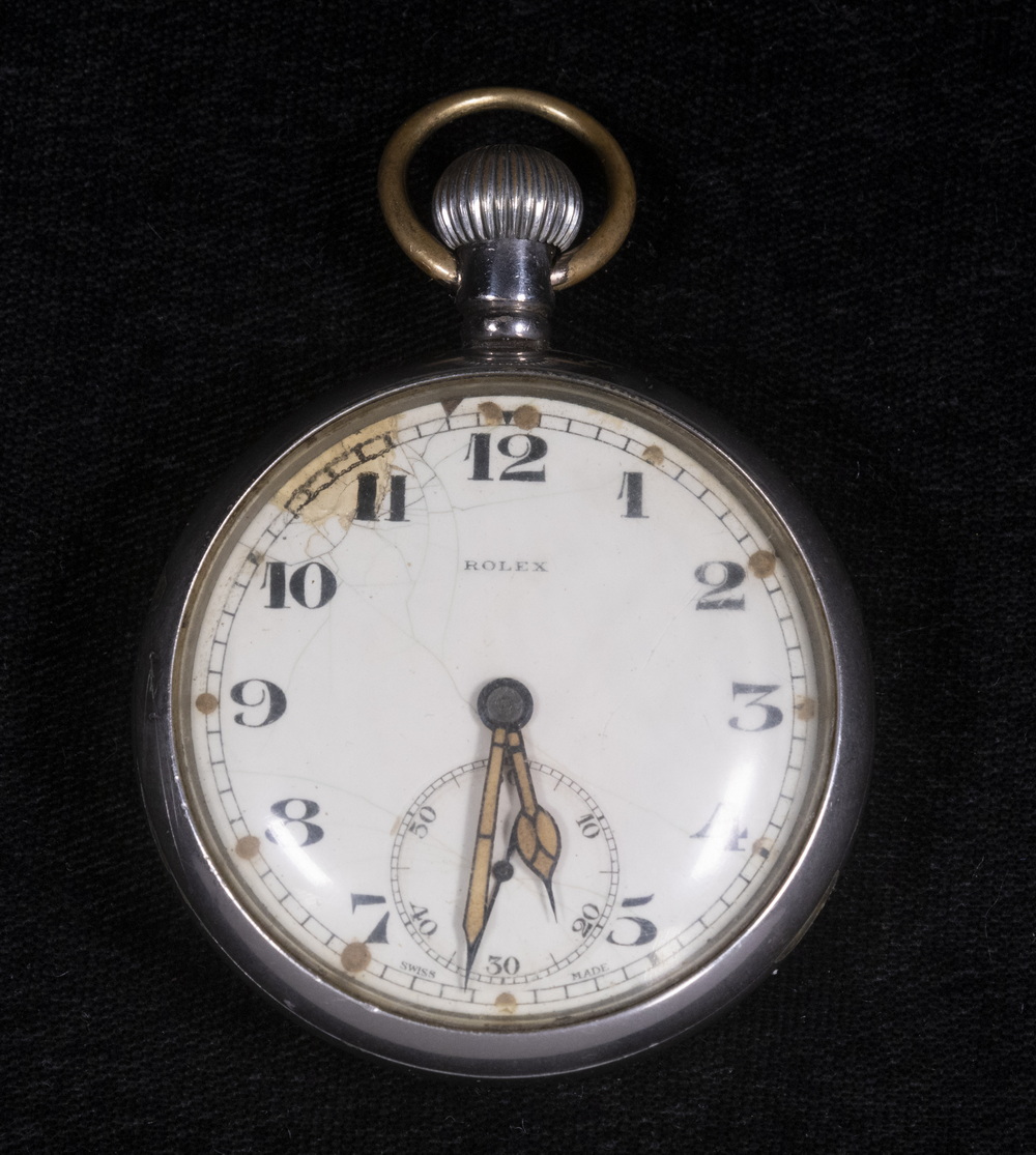 ROLEX MILITARY POCKET WATCH British