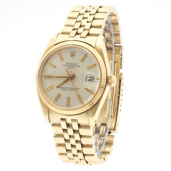 ROLEX MODEL 1503 14K CASE AND