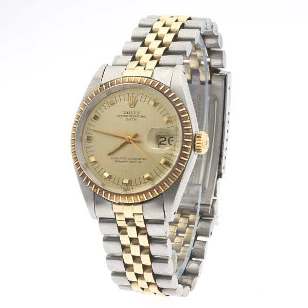 ROLEX MODEL 1505 STAINLESS AND