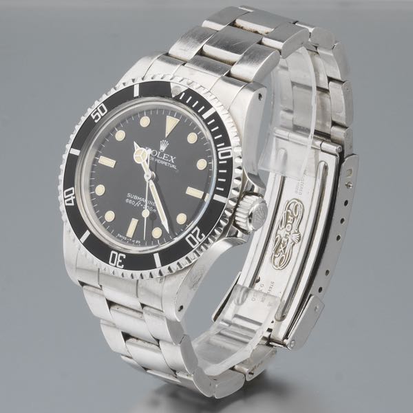 ROLEX NO DATE SUBMARINER REF 5513