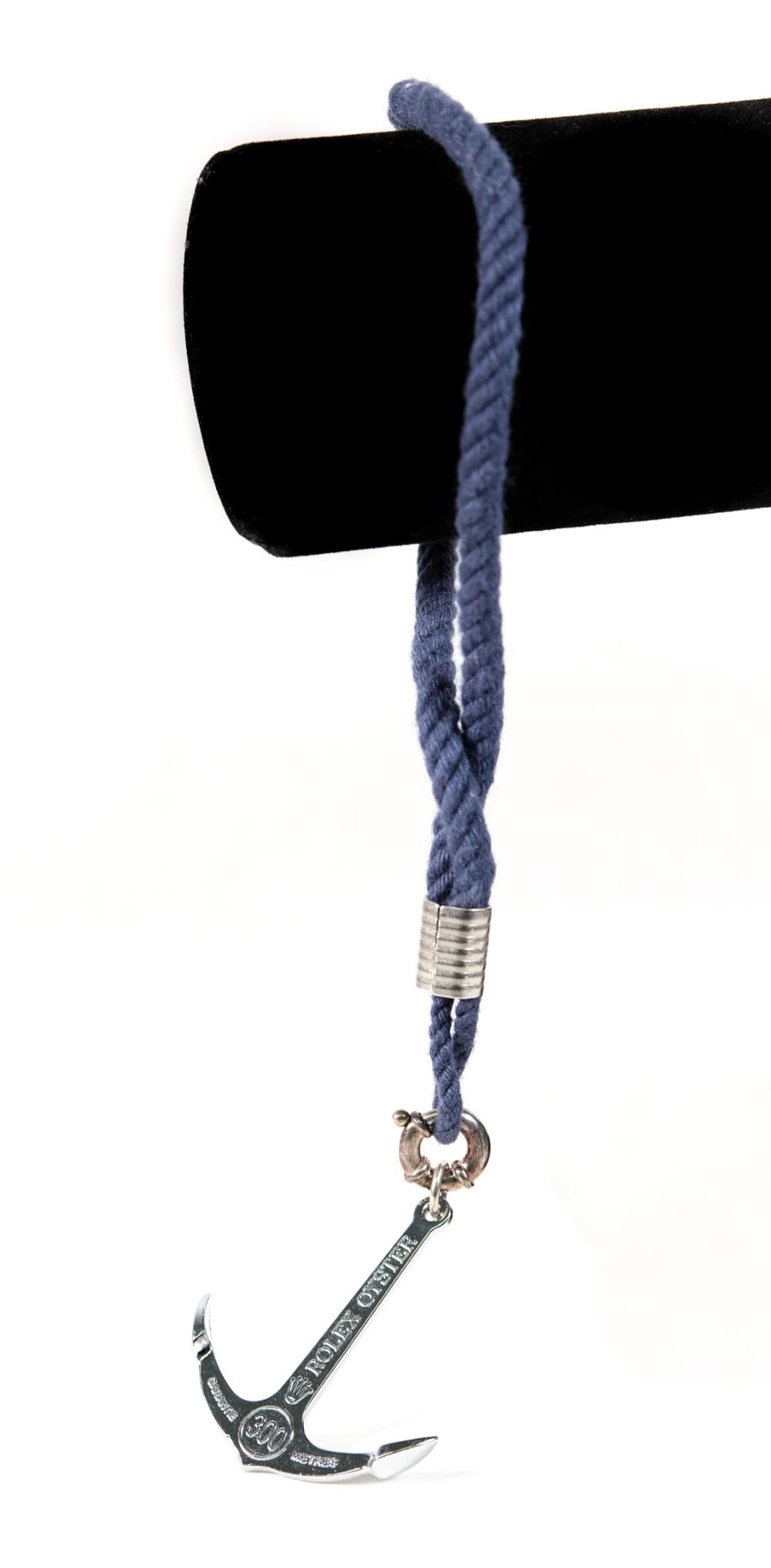 ROLEX OYSTER ANCHOR BLUE ROPE