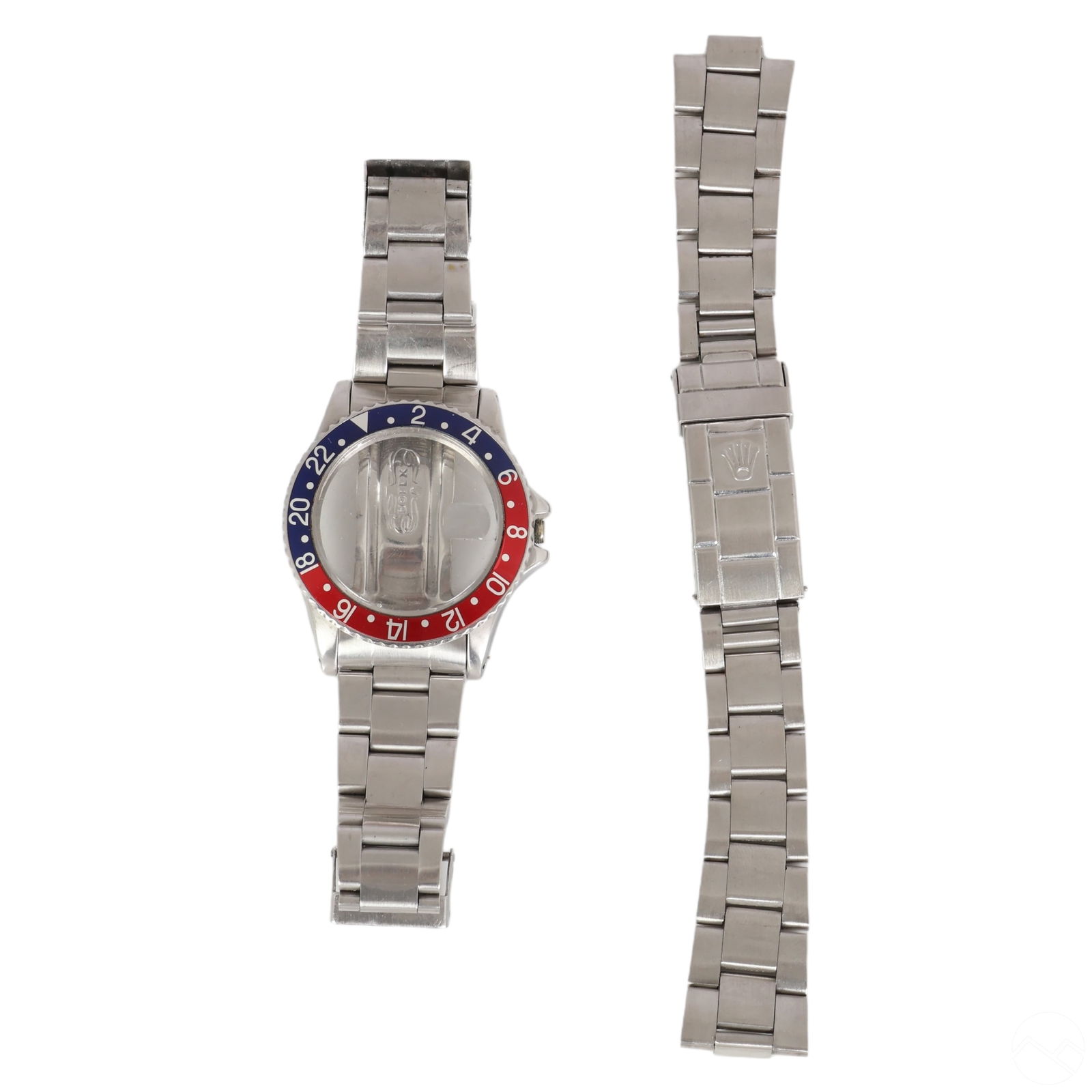 ROLEX OYSTER BRACELET GMT CASE &