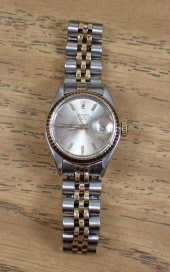 ROLEX OYSTER PERPETUAL DATE WR