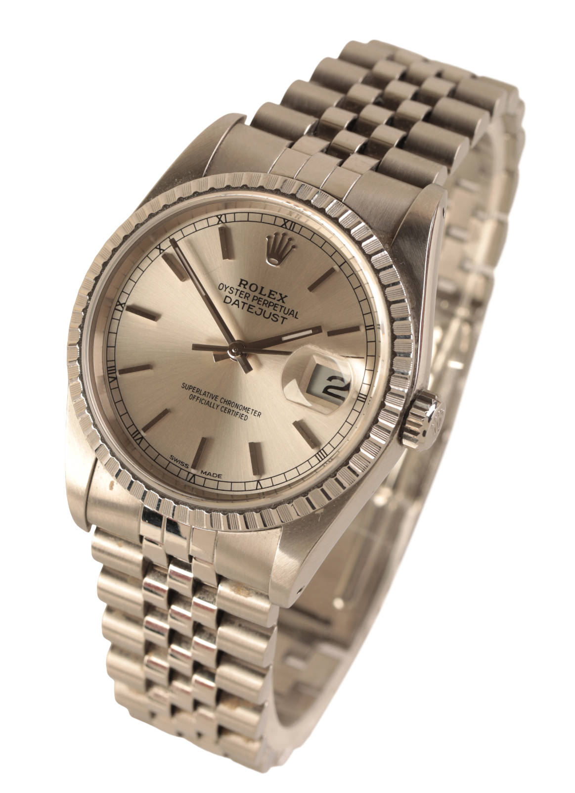 ROLEX OYSTER PERPETUAL DATEJUST: