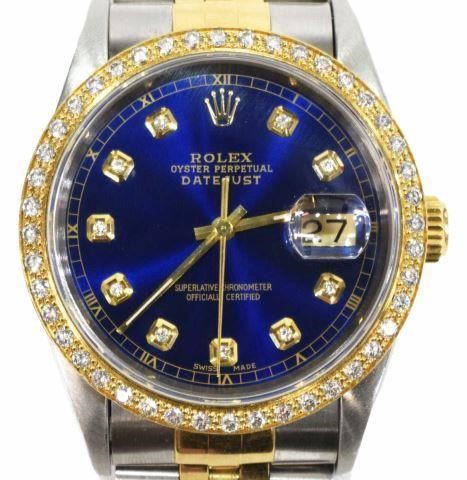 ROLEX OYSTER PERPETUAL DATEJUST
