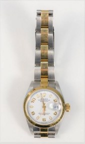 ROLEX OYSTER PERPETUAL DATEJUS