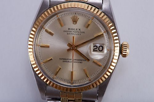 ROLEX OYSTER PERPETUAL DATEJUST