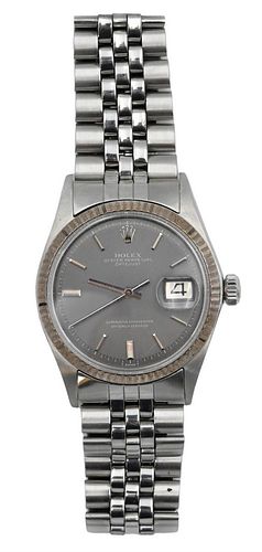 ROLEX OYSTER PERPETUAL DATEJUST