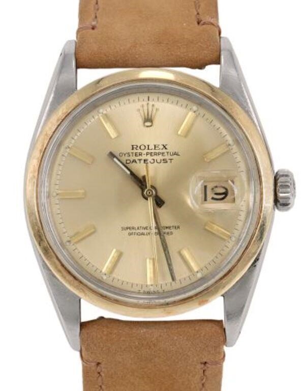 ROLEX OYSTER PERPETUAL DATEJUST