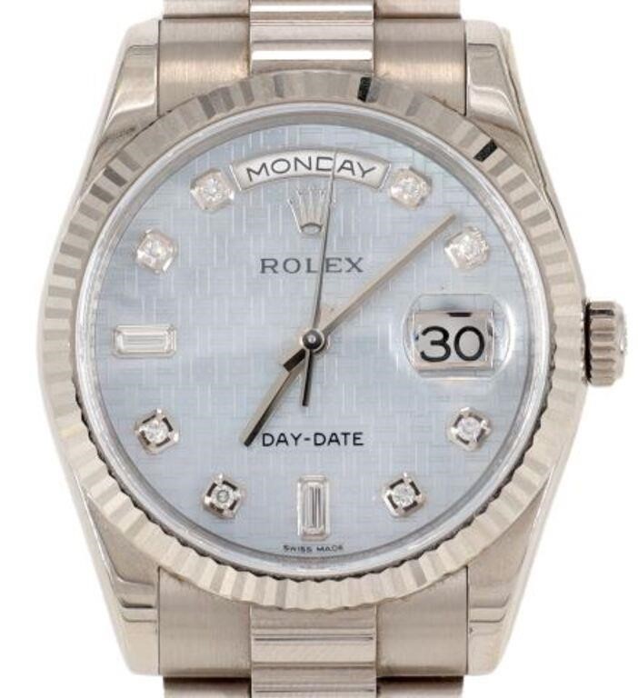 ROLEX OYSTER PERPETUAL DAY-DATE 18K