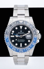 ROLEX OYSTER PERPETUAL GMT - M