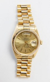 ROLEX OYSTER PERPETUAL PRESIDE