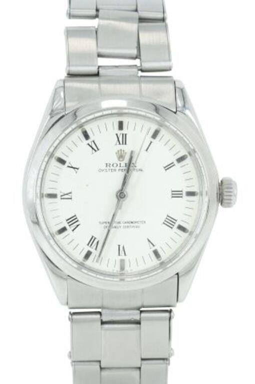 ROLEX OYSTER PERPETUAL STAINLESS