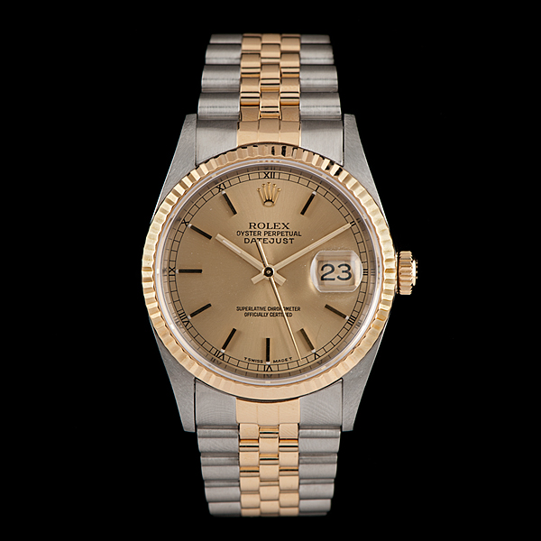 Rolex Oyster Perpetual Wristwatch A