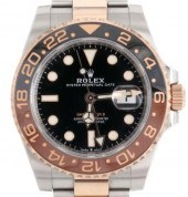 ROLEX OYSTER 'ROOTBEER' GMT-MA