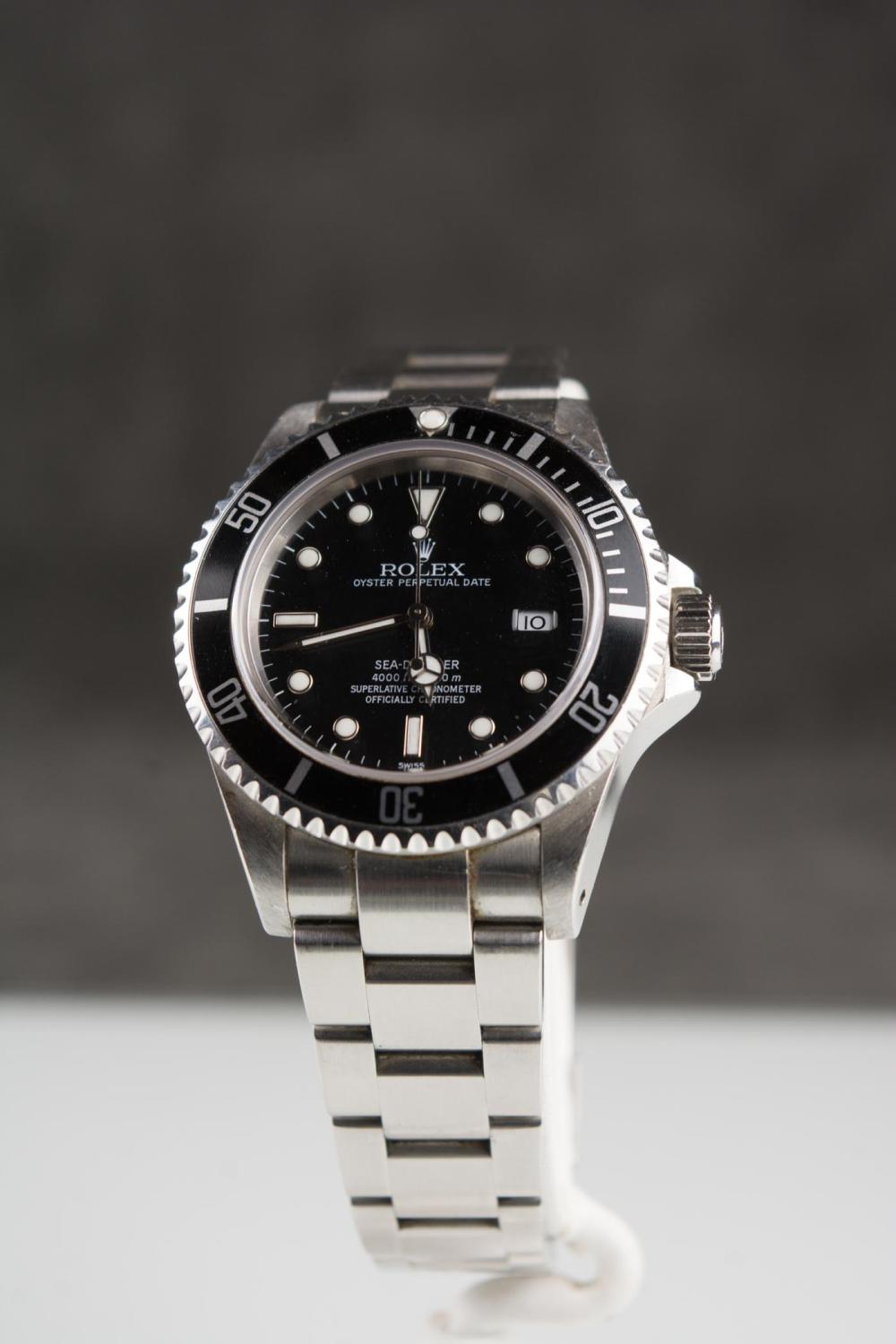 ROLEX OYSTER "SEA-DWELLER"
