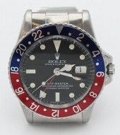 ROLEX PEPSI GMT MEN'S STAINLES