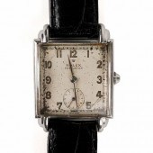 ROLEX PRECISION SQUARE WRISTWA