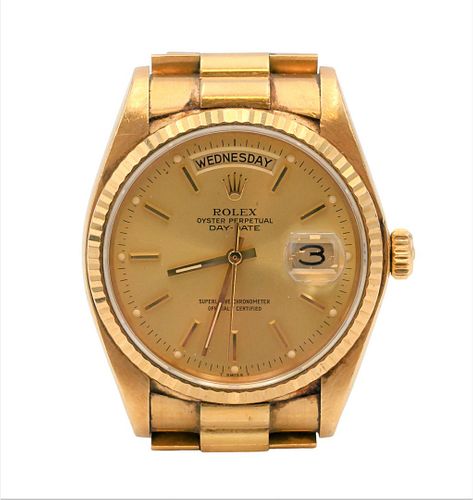 ROLEX PRESIDENT DAY DATE 18 KARAT