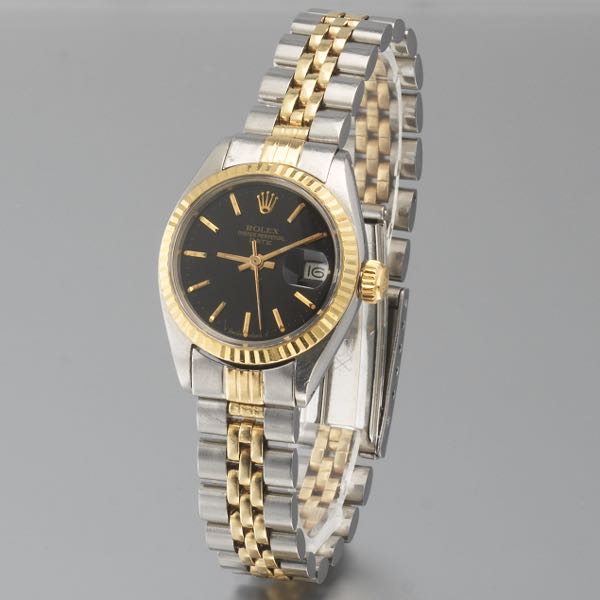 ROLEX REF 6917 14K TUOTONE LADIES