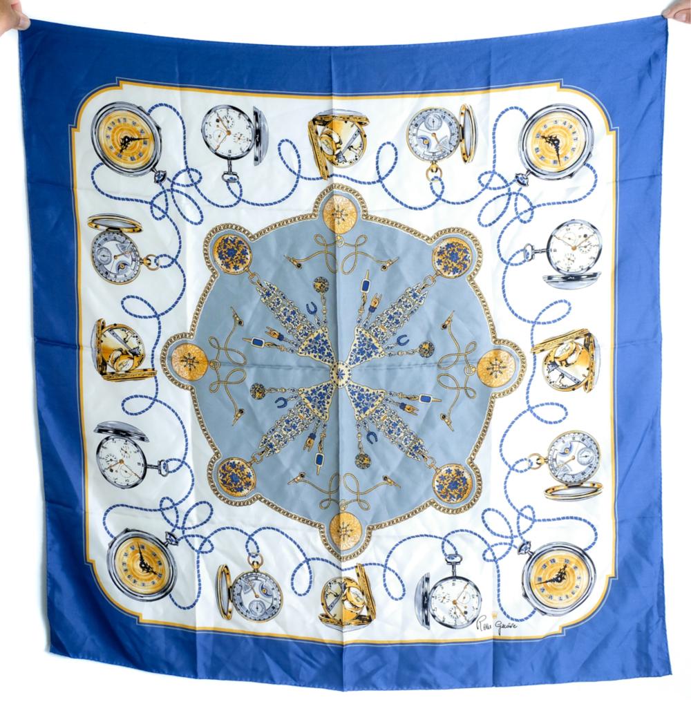 ROLEX SILK SCARF 35 INCHES X 35